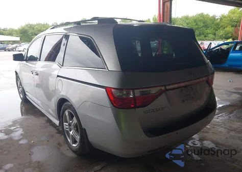 2011 Honda Odyssey Touring/Touring Elite z USA, uszkodzony, nr VIN 5FNRL5H99BB048437